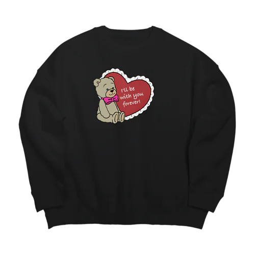 LOVEフレディ Big Crew Neck Sweatshirt