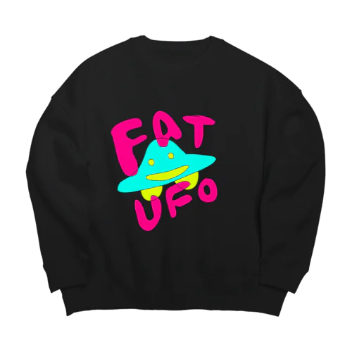 FAT UFO ビッグシルエットスウェット