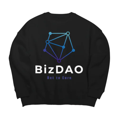 BizDAO公式ノベルティ ビッグシルエットスウェット