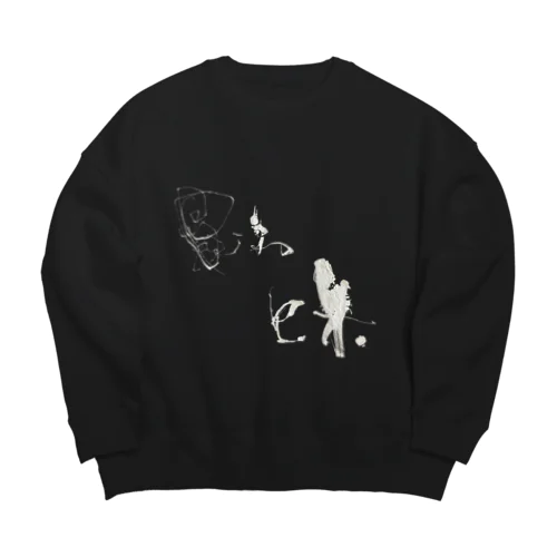 蜘蛛 Big Crew Neck Sweatshirt