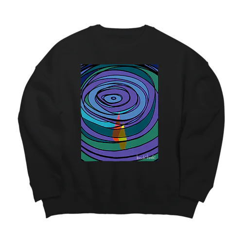 uzu Big Crew Neck Sweatshirt