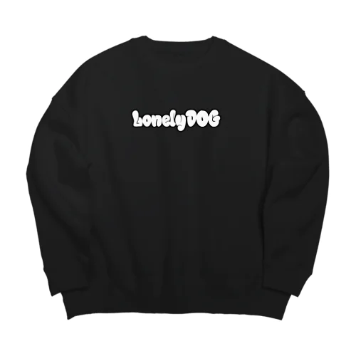 LonelyDOG Big Crew Neck Sweatshirt