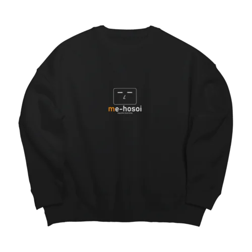 me-hosoi Big Crew Neck Sweatshirt