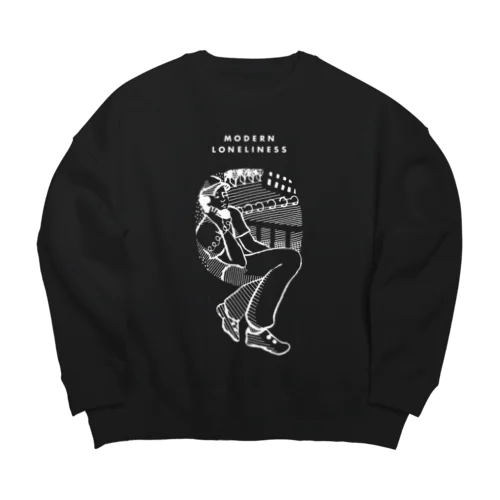 telephone Big Crew Neck Sweatshirt