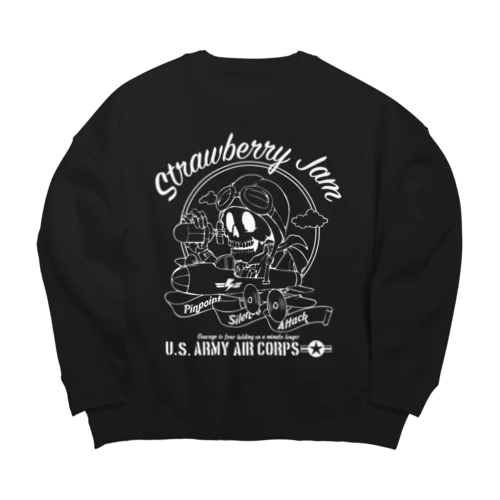 USAAC Big Crew Neck Sweatshirt