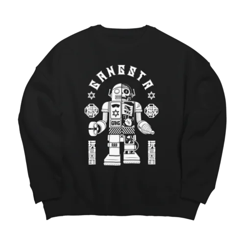 玩具星 -GANGSTA- Big Crew Neck Sweatshirt