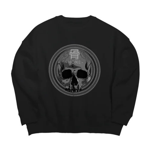 骨人 Big Crew Neck Sweatshirt