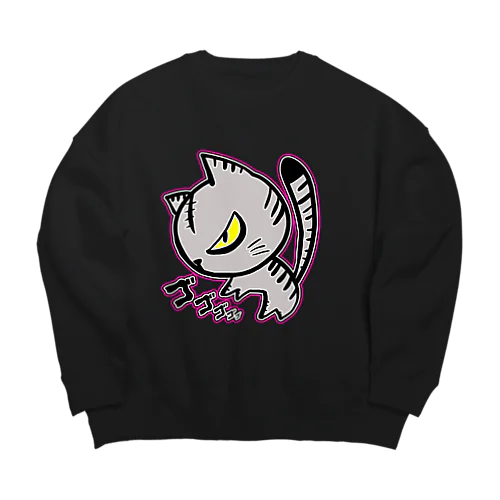 トラちゃん Big Crew Neck Sweatshirt