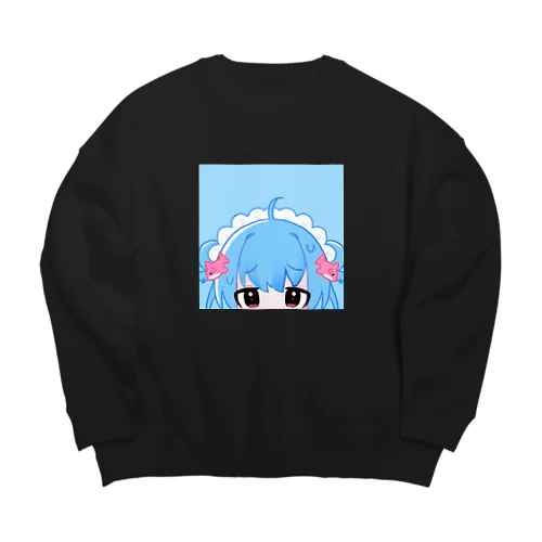 🎀さめいどちゃん🦈 Big Crew Neck Sweatshirt