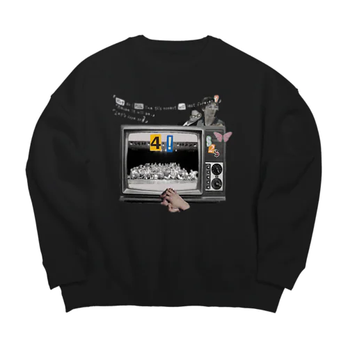 2022回生合宿のキズナ〜 Big Crew Neck Sweatshirt