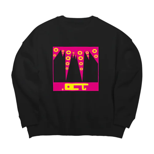 .oct (ドットオクト) Big Crew Neck Sweatshirt