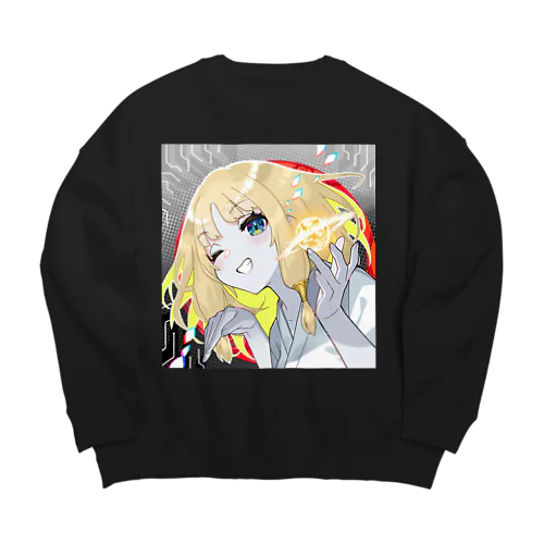 Megami #00960 Big Crew Neck Sweatshirt