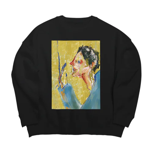 sakasamaster Big Crew Neck Sweatshirt