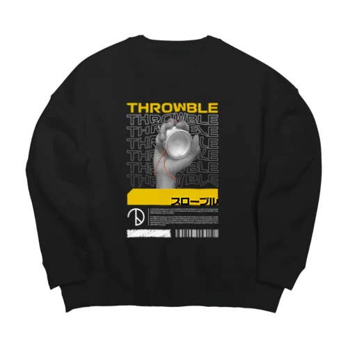 THROWBLEヨーヨー　ゴッドハンド Big Crew Neck Sweatshirt