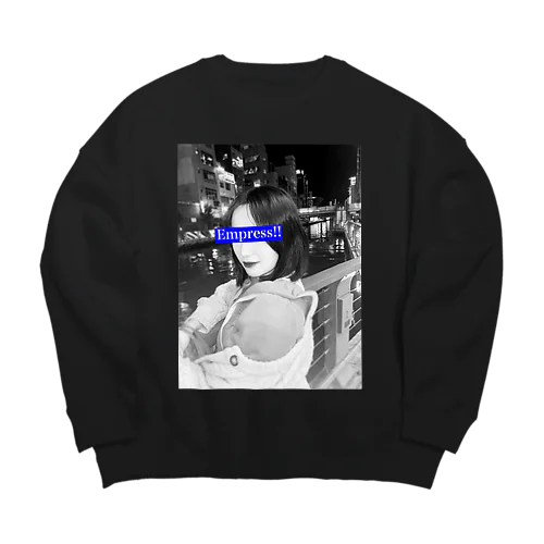 Empress ビッグスウェット Big Crew Neck Sweatshirt