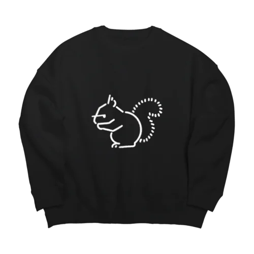 りすぐみ Big Crew Neck Sweatshirt