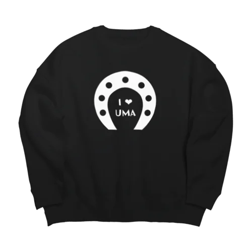 馬蹄 Big Crew Neck Sweatshirt