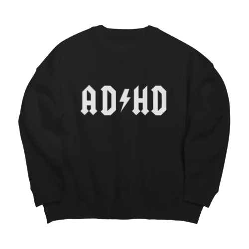 ADHD ビッグシルエットスウェット