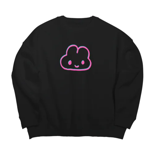 パリピ Big Crew Neck Sweatshirt