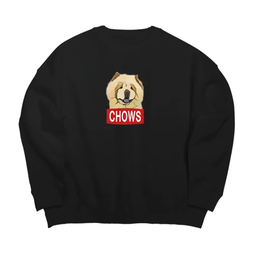 【CHOWS】チャウス Big Crew Neck Sweatshirt