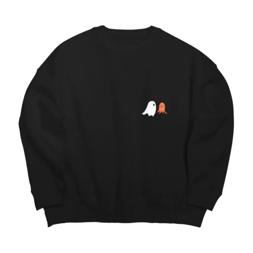 ともだち？ Big Crew Neck Sweatshirt