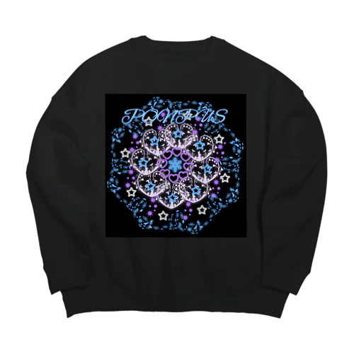 PONPUS52 Big Crew Neck Sweatshirt