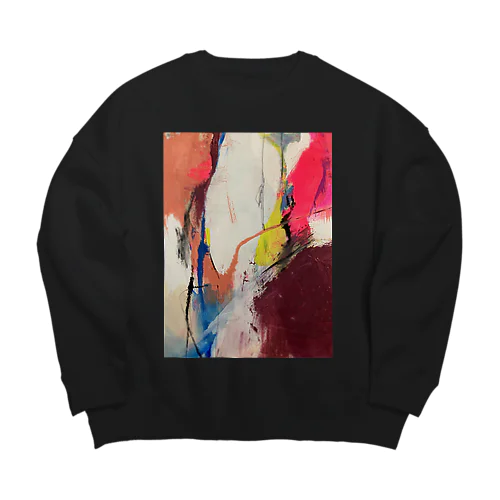 夕方 Big Crew Neck Sweatshirt