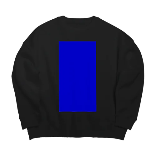 青たまり Big Crew Neck Sweatshirt