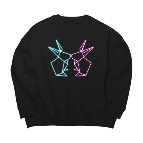 卯 Big Crew Neck Sweatshirt