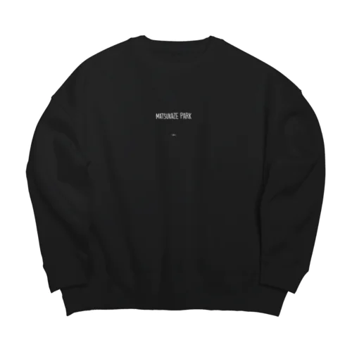 MATSUKAZE PARK Big Crew Neck Sweatshirt