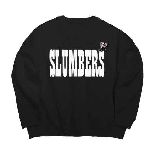 SLUMBERS Big Crew Neck Sweatshirt