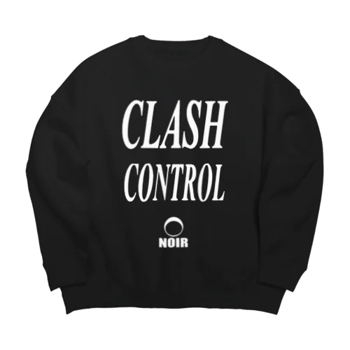 CLASH CONTROL Big Crew Neck Sweatshirt