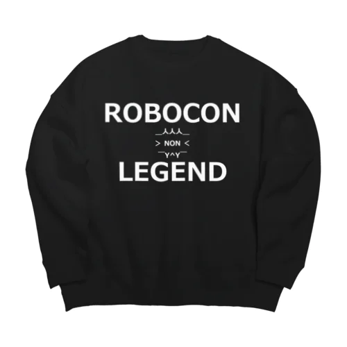 ROBOCON NON LEGEND ビッグシルエットスウェット