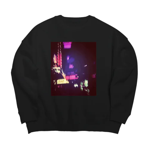 , Big Crew Neck Sweatshirt