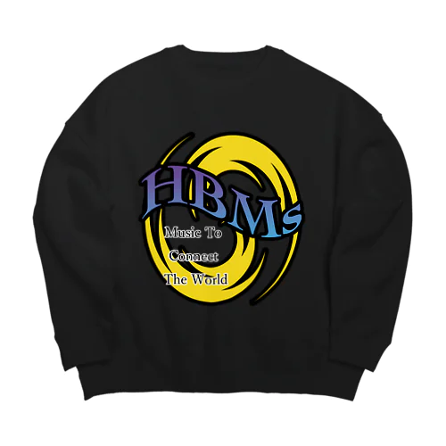 HBMsオリジナルビッグシルエットスウェット Big Crew Neck Sweatshirt