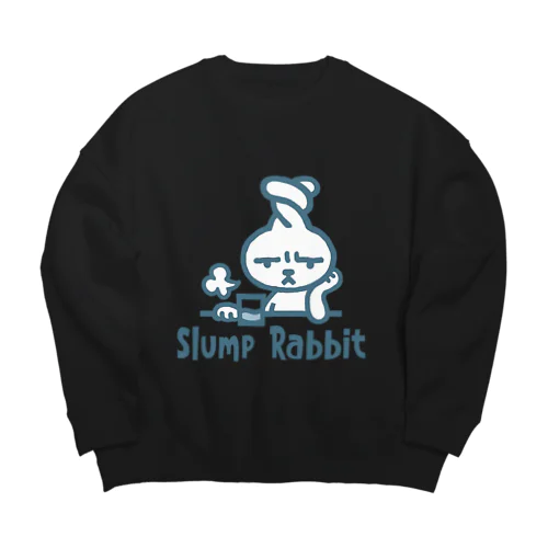 Slump Rabbit ビッグシルエットスウェット