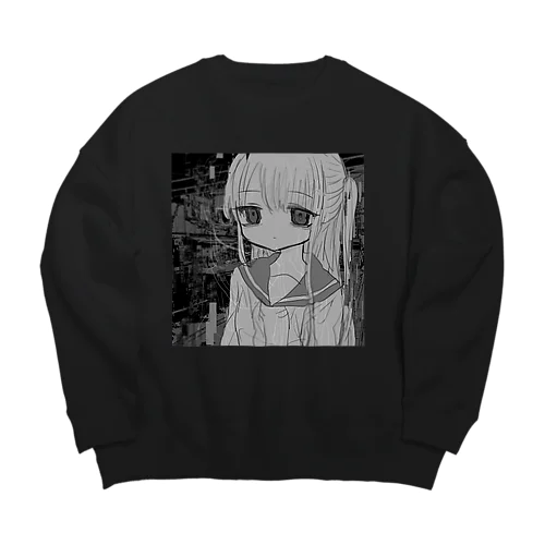 命日 Big Crew Neck Sweatshirt