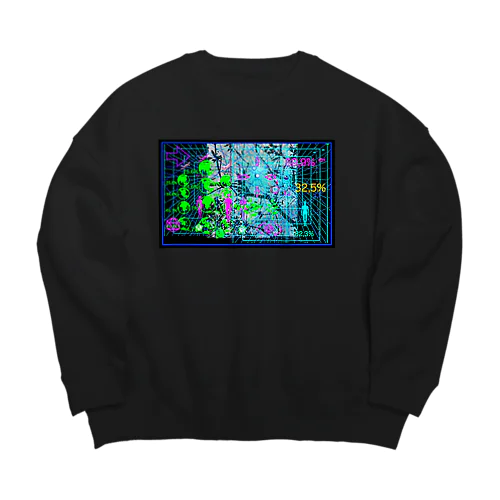 , Big Crew Neck Sweatshirt