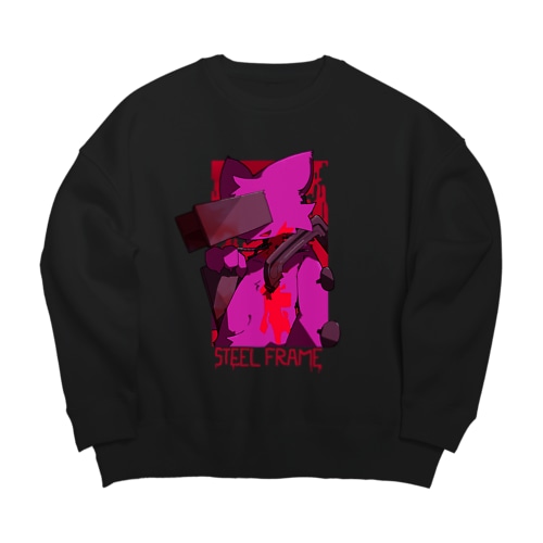 steel frame Big Crew Neck Sweatshirt