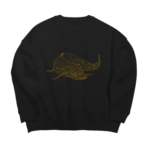 肺魚 Big Crew Neck Sweatshirt