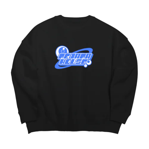 Y2Kめだま Big Crew Neck Sweatshirt