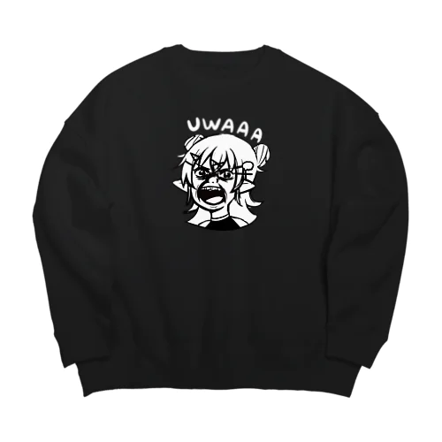 UWAAArumi Big Crew Neck Sweatshirt