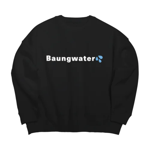 Baungwater Big Crew Neck Sweatshirt