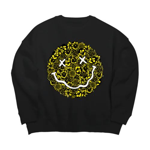 NIRVANA Big Crew Neck Sweatshirt