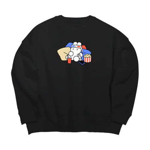 🍿🥤🐇 Big Crew Neck Sweatshirt