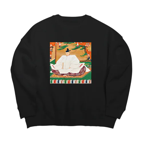 豊臣秀吉 Big Crew Neck Sweatshirt