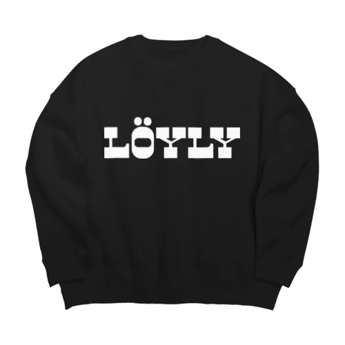 Löylyロウリュ Big Crew Neck Sweatshirt