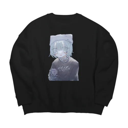 DEATH Big Crew Neck Sweatshirt