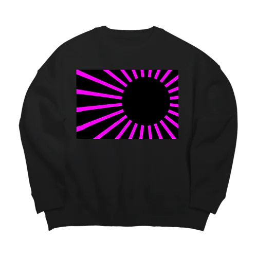 NEO日章旗 Big Crew Neck Sweatshirt