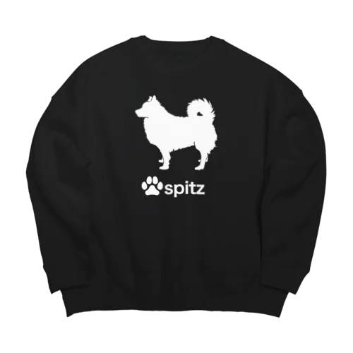 スピッツ Big Crew Neck Sweatshirt